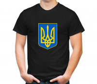 футболка чоловіча чорна M